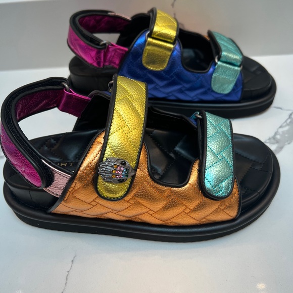 Kurt Geiger Shoes - KURT GEIGER LONDON ORSON SANDAL SIZE 6
